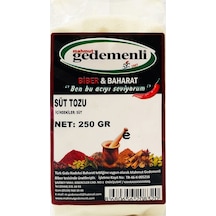 Mahmut Gedemenli Süt Tozu 250 G