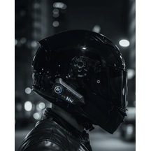 Bluetooth 5.3 Kask İçi Intercom Kulaklık 1000 M Mesafe 1000 Mah
