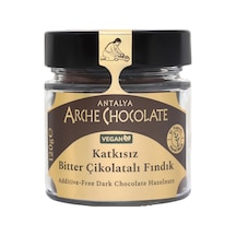 Antalya Arche Chocolate Bitter Çikolatalı Fındık 120 G 8'li Avantaj Paketi Mıchu