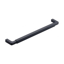 Doğanlar Z.318 Dolap Mobilya Kulp Mat Siyah 224 Mm