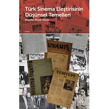Türk Sinema Eleştirisinin  Düşünsel Temelleri - Muzaffer Musab Yılmaz - Doruk Yayınları
