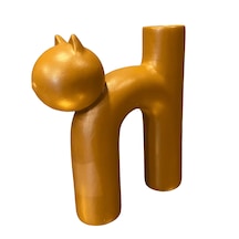 Seramik Kedi Vazo Vz262-8