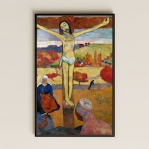 The Yellow Christ - Özel Kesim Uv Baskılı Pvc Tablo