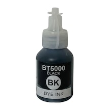 Brother Bt 5000bk Kutusuz Siyah Dye Şişeli Mürekkep 135ml Diğer