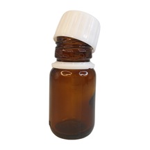 Amber Cam Şişe 20 Ml İçten Damlalıklı Kapak 25 Mm 600 Adet