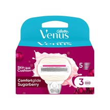 Comfortglide Sugarberry Kokulu Miami Kadın 3'lü Yedek Bıçak