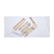 Ahşap Mikado Çubuk Oyun Seti - 508476399