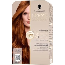 Schwarzkopf Creme Supreme Saç Boyası Sıcak Bakır 7-7