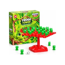 Frogg Tower Kurbağa Denge Oyunu