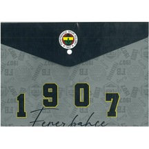 Tmn Çıtçıtlı Dosya Fenerbahçe Gri Lacivert