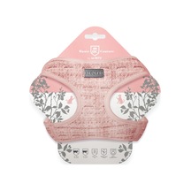 M-pets Haute Couture Kedi Göğüs Tasması Pembe