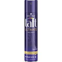 2 Adet Taft Saç Spreyi 250 Ml No 5 Ultimate Kristal Parlaklığı