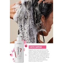 Jadell Sakura Therapy Shampoo 7active Sakura Çiçeği, Biotin, Keratin, Vitamin B5 Onarıcı Besleyici Şampuan