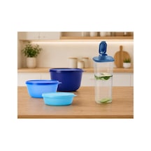 Buzdolabı Saklama Kabı S&s Serisi Set 3 Mita Home Çok Renkli