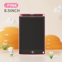 8.5" Çocuk Dijital Yazı Tahtası Pembe