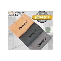 İlbay's Mikrofiber Temizlik Bezi 40x60 Cm - Standart 2x3 Lü Toplam 6 Adet Eko Paket Belirtilmemiş