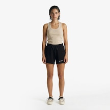 Unıted4 Regular Fit Kadın Siyah Şort Bsc-uwes Çok Renkli