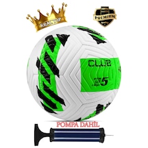 Alastor Futbol Topu Clup Topu Pompa No:5 Yeşil