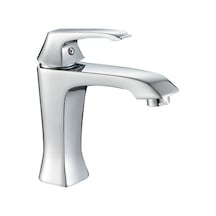 Avangart Krom Lavabo Bataryası, Modern Ve Şık Altın