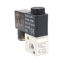 Elektrik Kontrollü Maksat 2/2 Valf 2V-025-08-03