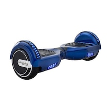 Smart Balance Citymate Elektrikli Kaykay Hoverboard 6.5 Inch Ledli Mavi Çok Renkli