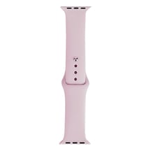 Xemu Watch 40mm Band Serisi Klasik Kordon Silikon Strap Kayış-lavender Purple