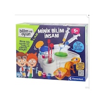 Clementoni Bilim Ve Oyun Minik Bilim İnsanı 64196 Lisanslı Ürün