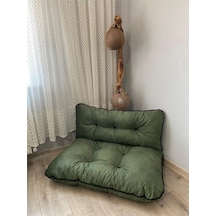 Lavinia Petek Önü Yer Minderi Ikili Takım Yeni Ürünler Haki