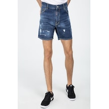 Yeni Dsquared2 Erkek Şort (475042665) Mavi