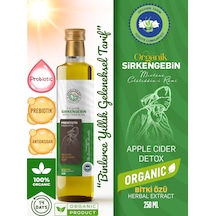 Sirkengebin Geleneksel Karışım 500 Ml Doğal Katkısız Soğuk Sıkım Elma Sirkesi Bazlı