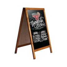 Ahsap Menu Tahtası
