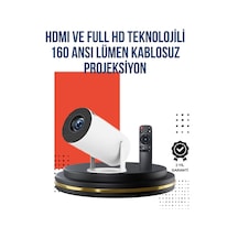 Kablosuz Bağlantılı Ultra Pro Projeksiyon - Lisinya