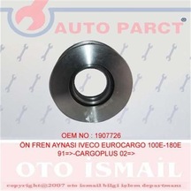 Autoparct Ön Fren Aynası Iveco Eurocargo 100e-180e 91 Cargoplus 02 322x30x8dlxhavalı Auto Fd60206 1907726 1907526 1907527 1907530