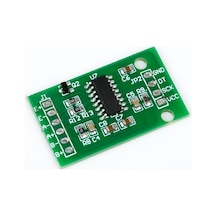 Robodukkan-Ağırlık Sensörü Ad Modülü Çift Kanal 24-Bit A / D Dönüştürme Hx71