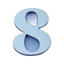 Cemax Villa Boy 7 Rakamı 8,5 Cm Yapışkanlı - Elwm-286155
