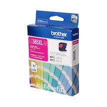 Brother LC565XLM Magenta Kırmızı 1.200 Sayfa Kartuş MFC-J3520-J3720
