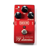 Mxr M78 Custom Badass '78 Distortion Pedalı