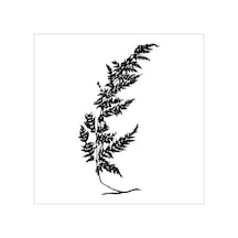 Ağaç Ve Gül Resimleri 100 Cm Folyo Sticker Siyah