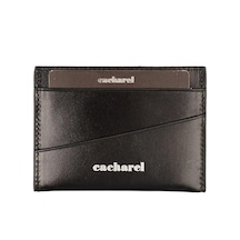 Cacharel Siyah Unisex Deri Kartlık 1983 Siyah