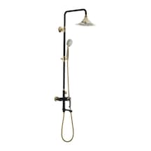 Eva Banyo Fontana F-754 Siyah & Gold Duş Ünitesi Diğer