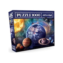 1000 Parça - Planets Gezegenler