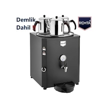 Remta 3 Demlikli Jumbo Çay Makinası 40 Lt - Çay Otomatı (466907412)