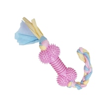 Eurodog&Eurocat Puppy Toys 43 CM Kemik Köpek Diş Kaşıma Oyuncağı