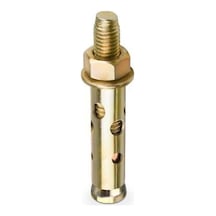 Gömlekli Çelik Dubel M12x110 5 Adet Belirtilmemiş