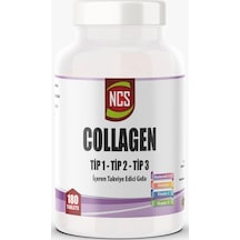 180 Tablet Kollajen 1000 Mg Collagen Tip 1-2-3 Glutatyon Dvit L-glutatyon