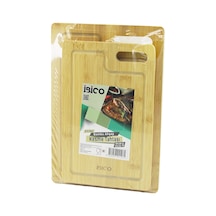 Bezos Bambu Kesme Panosu 2'li Set 18x28 & 22x32 Cm Hb006