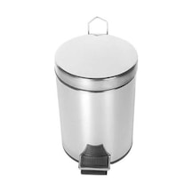 Palex 3700-312 Metal Pedallı Çöp Kovası 12 Litre Çok Renkli