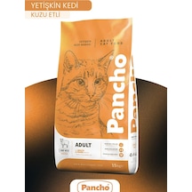 Pancho Kuzu Etli Yetişkin Kedi Maması 15 KG