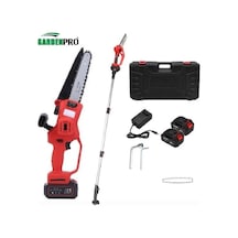 Gardenpro Vst9c208 Lityum Akülü Uzatma Aparatlı Budama Testeresi
