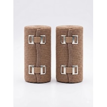 Tr Elastik Bandaj 10 Cm X 120 Cm 2li Paket